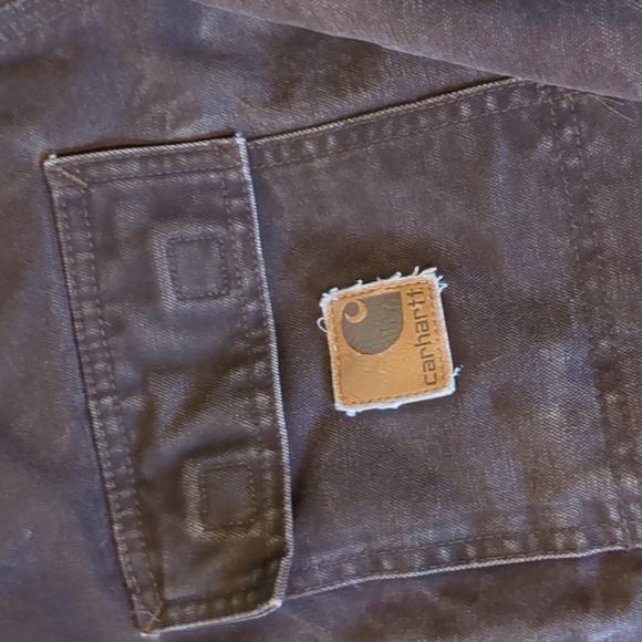 Vintage 80's Carhartt Coat - Picture 5 of 16